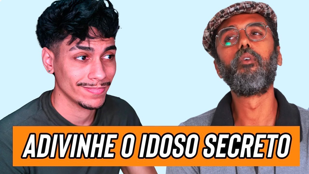 1 IDOSO SECRETO VS 6 ADULTOS ‬ | REAGINDO ‹ Ine ›