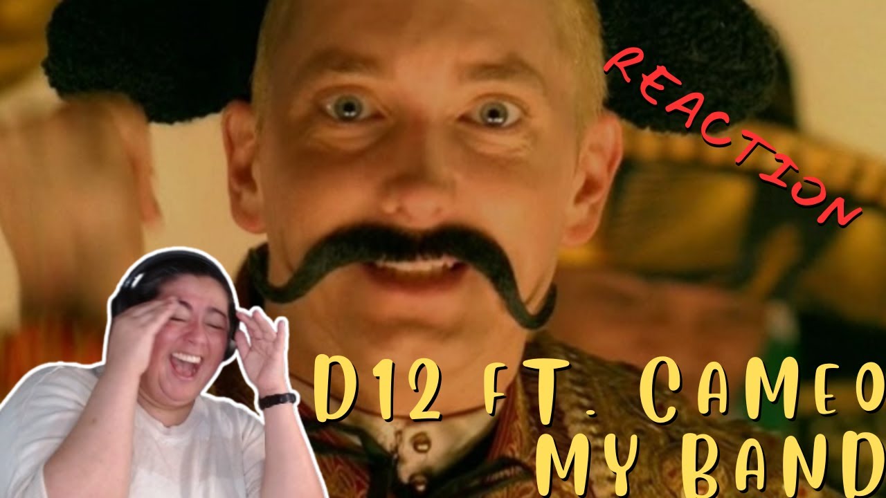 FIRST TIME REACTING TO | D12 Ft Cameo | My Band