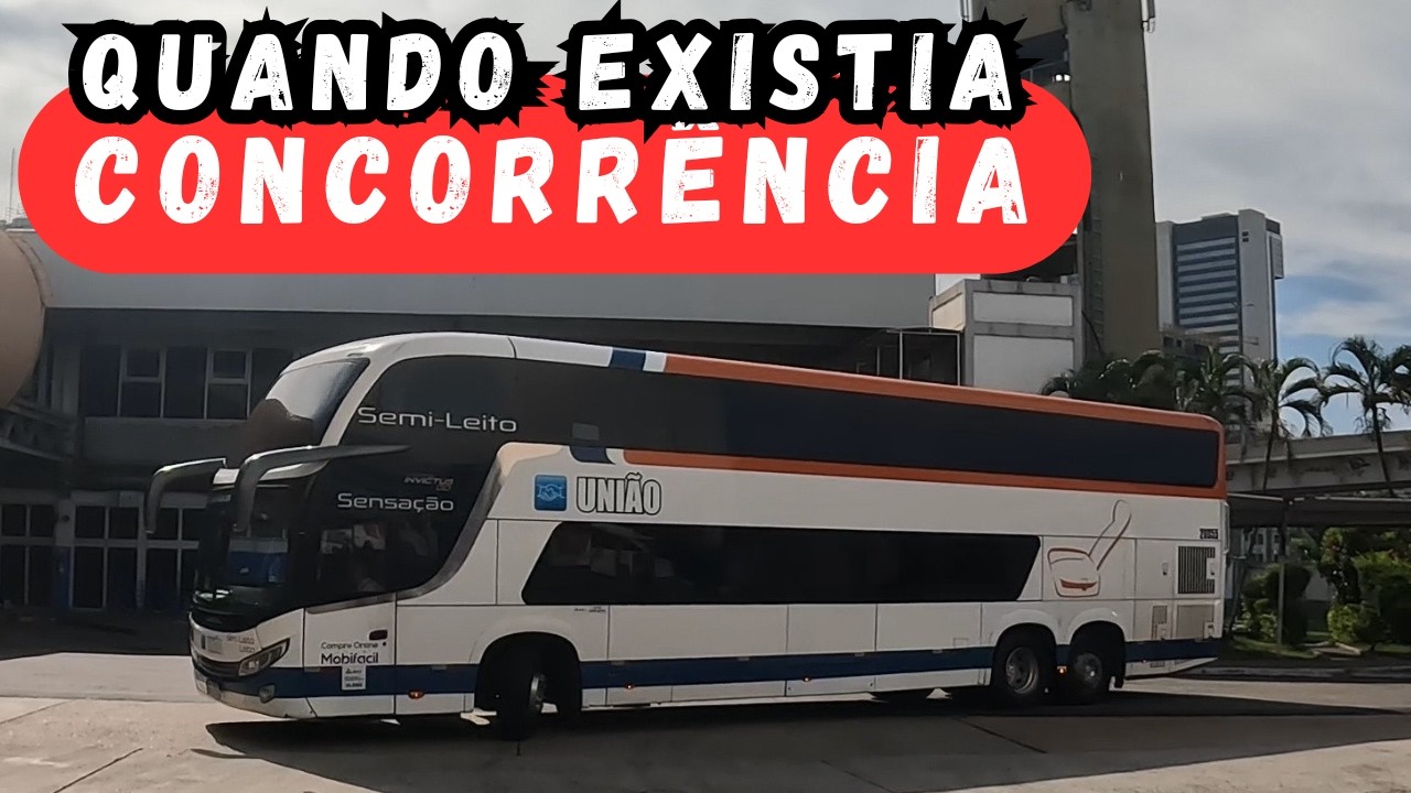 A CONCORRÊNCIA PESADA NA RODOVIÁRIA DO RIO DE JANEIRO | COMPORTE x ITAPEMIRIM / GUANABARA x GONTIJO