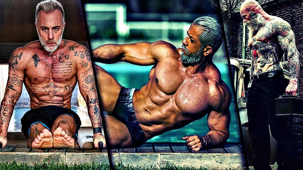 Top 2 Most Incredible Looking Old Bodybuilders 2017