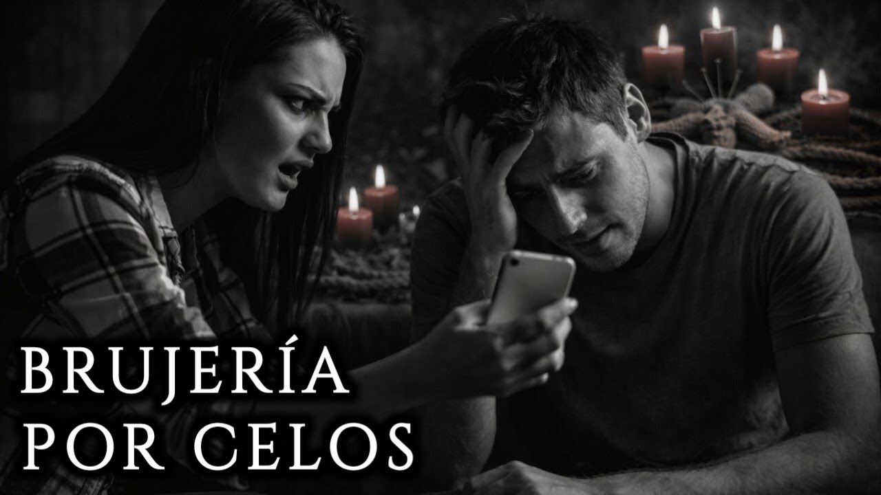 BRUJERÍA POR CELOS, ELLA NO SOPORTABA QUE OTRAS ME HABLARAN | HISTORIAS DE TERROR
