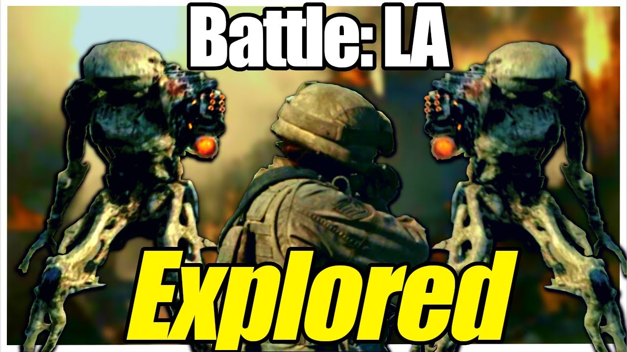 Battle: Los Angeles Aliens Explored | How the Landsharks Biology has been Altered and Changed