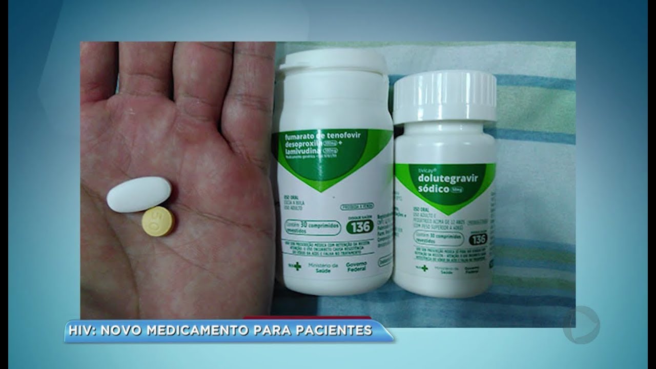 Ministério da Saúde libera novo medicamento para pacientes com HIV