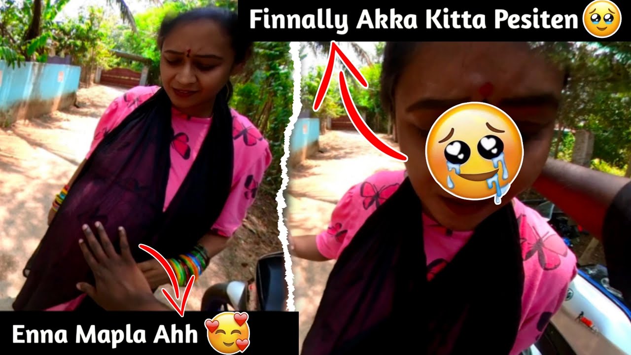 Akka kitta pesiten🥹🩷|Kutty Mapla ahh😍|heart throttle￼rs| Saran official 🩷