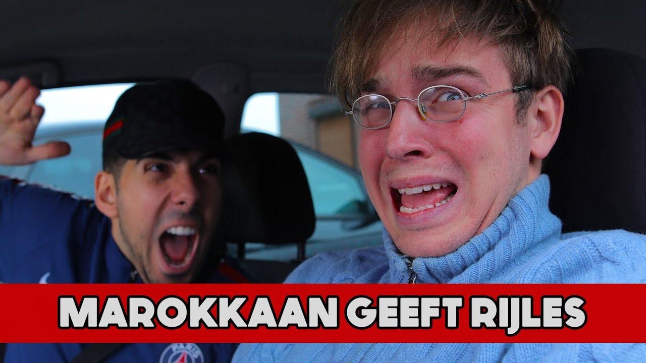 GELD TERUGKRIJGEN! - Marokkaan Geeft Rijles (Aflevering 9 Seizoen 4) | Mertabi Sketch