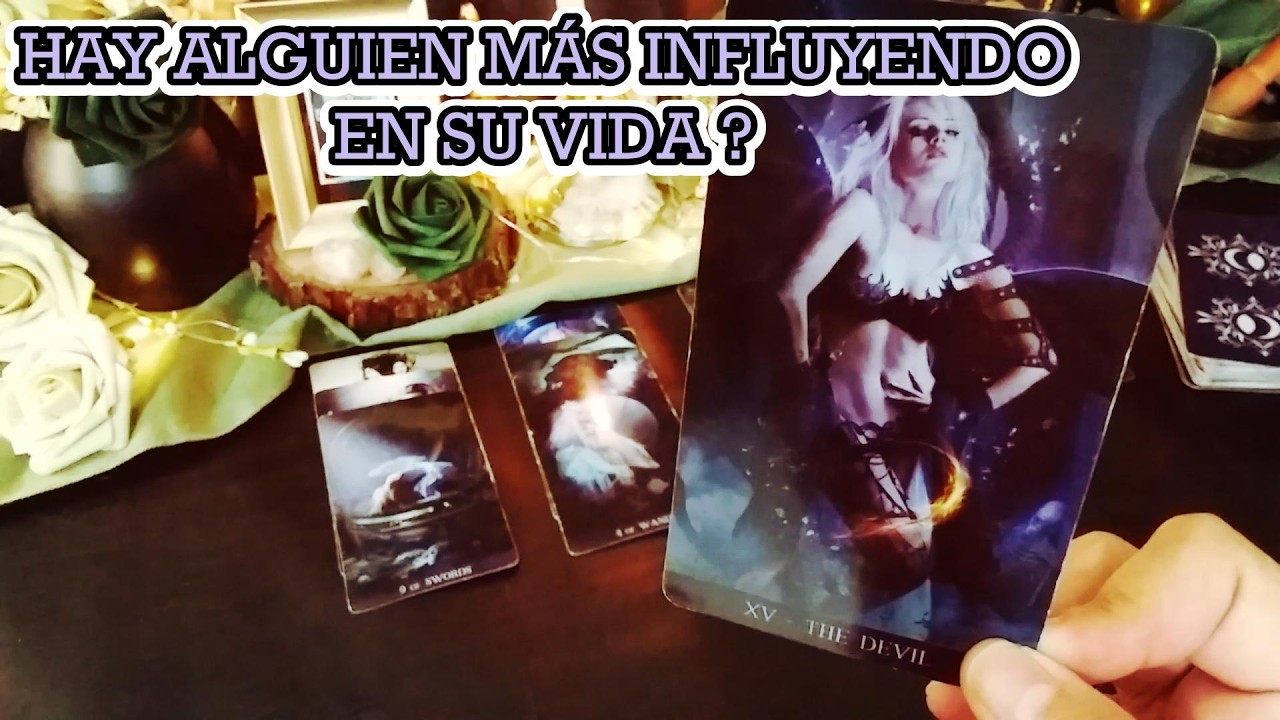 ✨ HAY ALGUIEN MÁS INFLUYENDO EN SU VIDA …? 🔮 LA VERDAD QUE NO HAS VISTO 🔎🫣