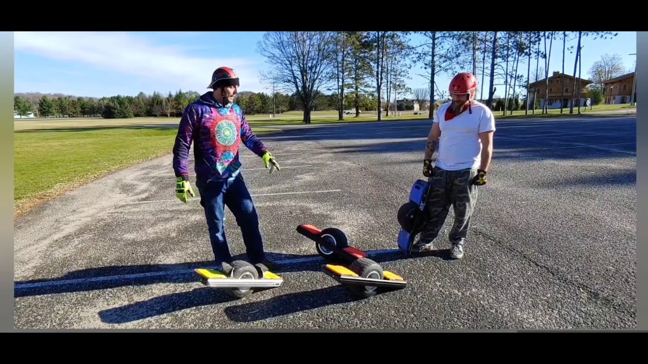 Finally, some ACTUAL competition for Onewheel! The T-1000 and the MAGWheel Max 1500w!
