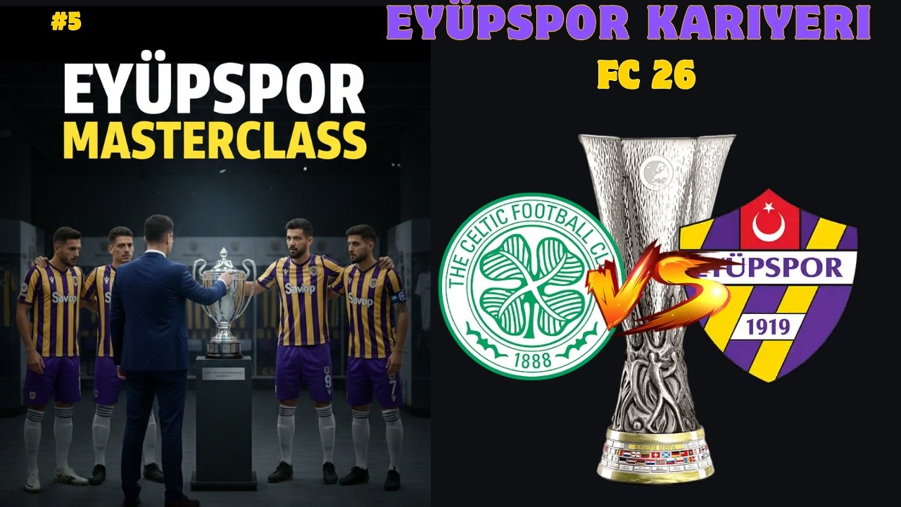 AVRUPADA İNANILMAZ GERİ DÖNÜŞ // FC 26 EYÜP SPOR KARİYERİ // S2B2
