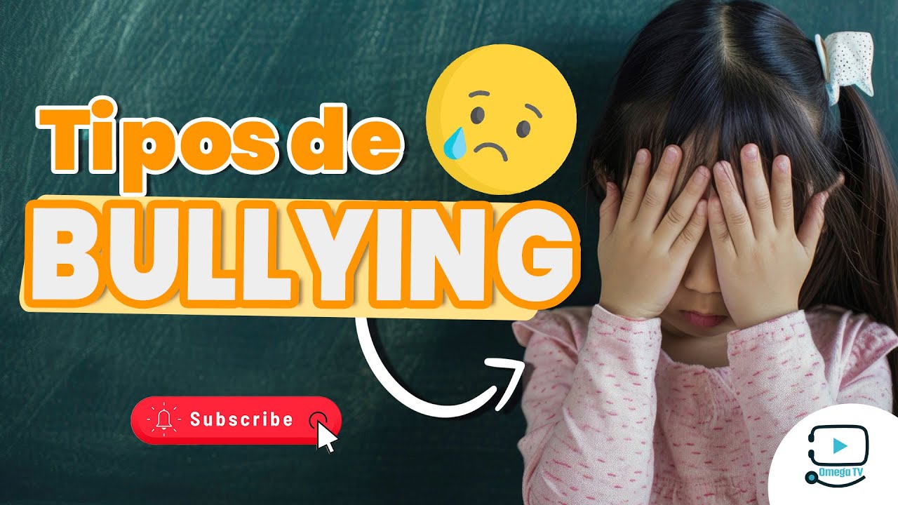 😮Tipos de Bullying (Acoso escolar)  -  LCDA PINEDA, psicologo infanto juvenil