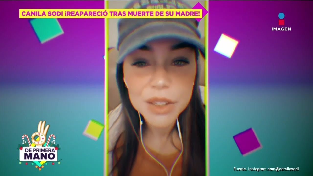 Thalía y Camila Sodi REAPARECEN tras la muerte de Ernestina Sodi: Así enfrentan su DUELO | DPM