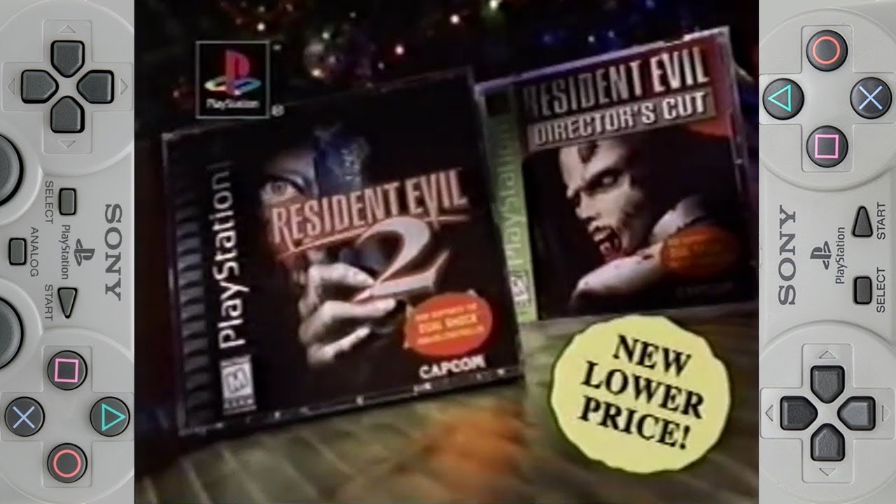 Resident Evil: Director's Cut & Resident Evil 2 (Sony PlayStation\PSX\Christmas Commercial)