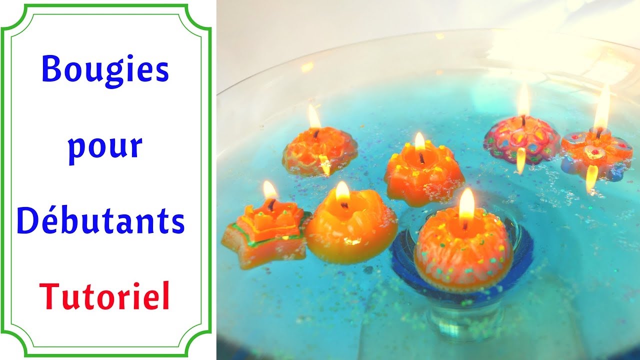Comment Faire des Bougies (pour Débutants) : Tutoriel