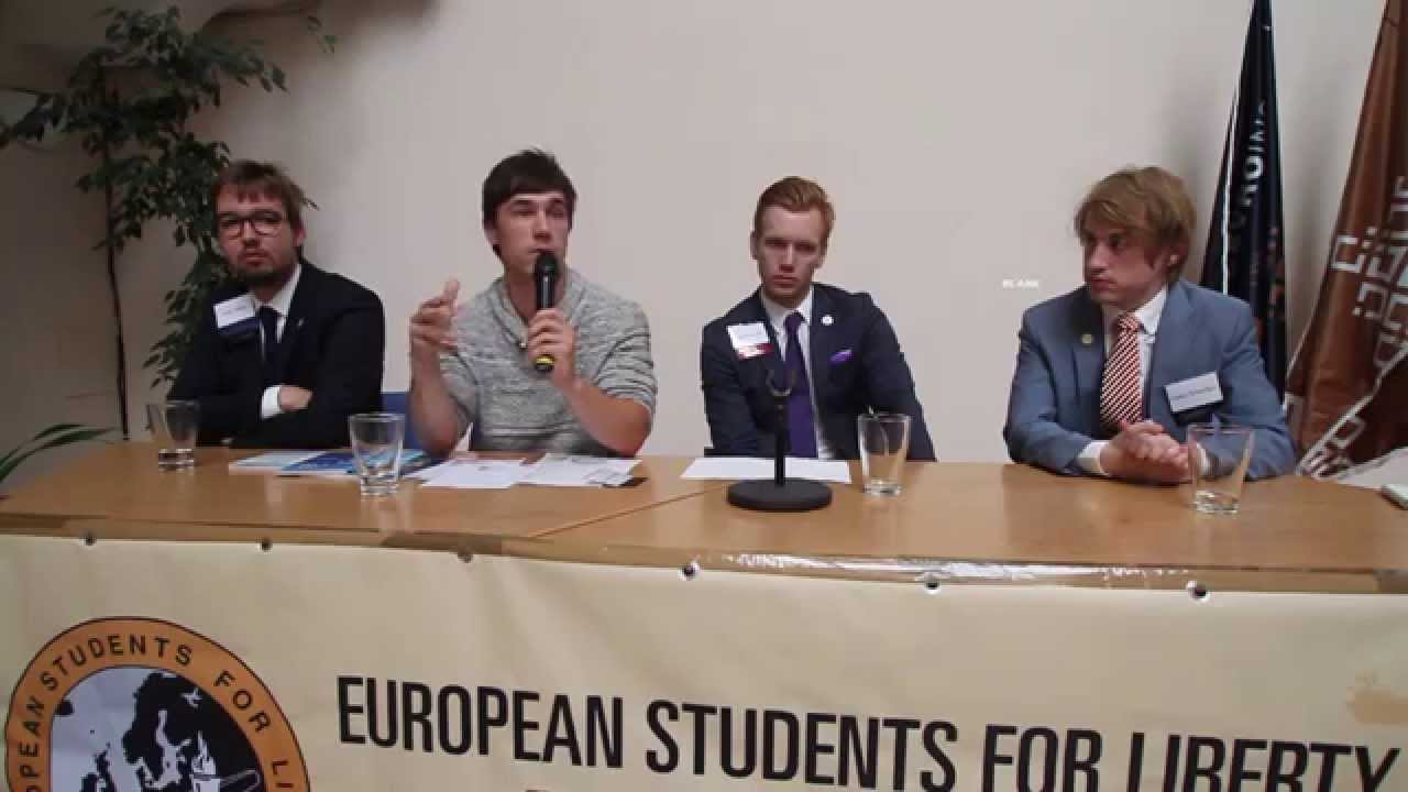 Student Activism Panel @ European Students for Liberty Prague