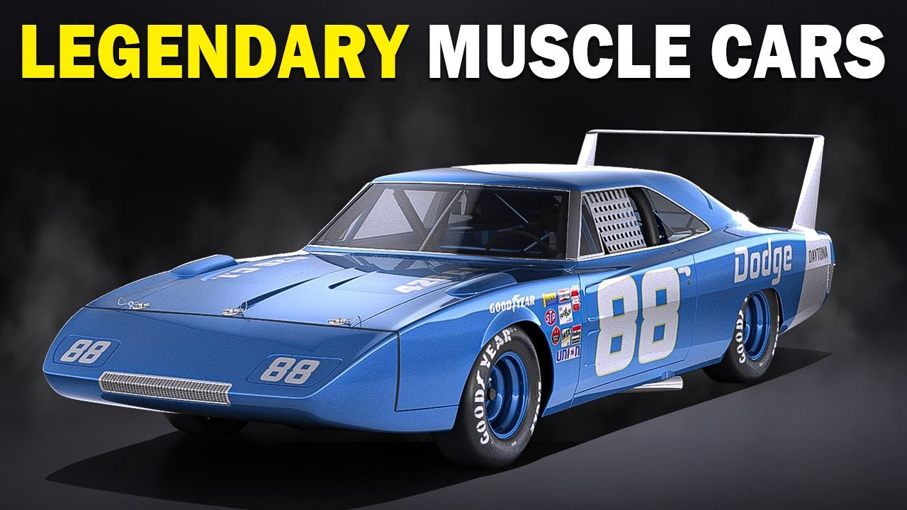15 Muscle Cars So Rare They Vanished From the Streets