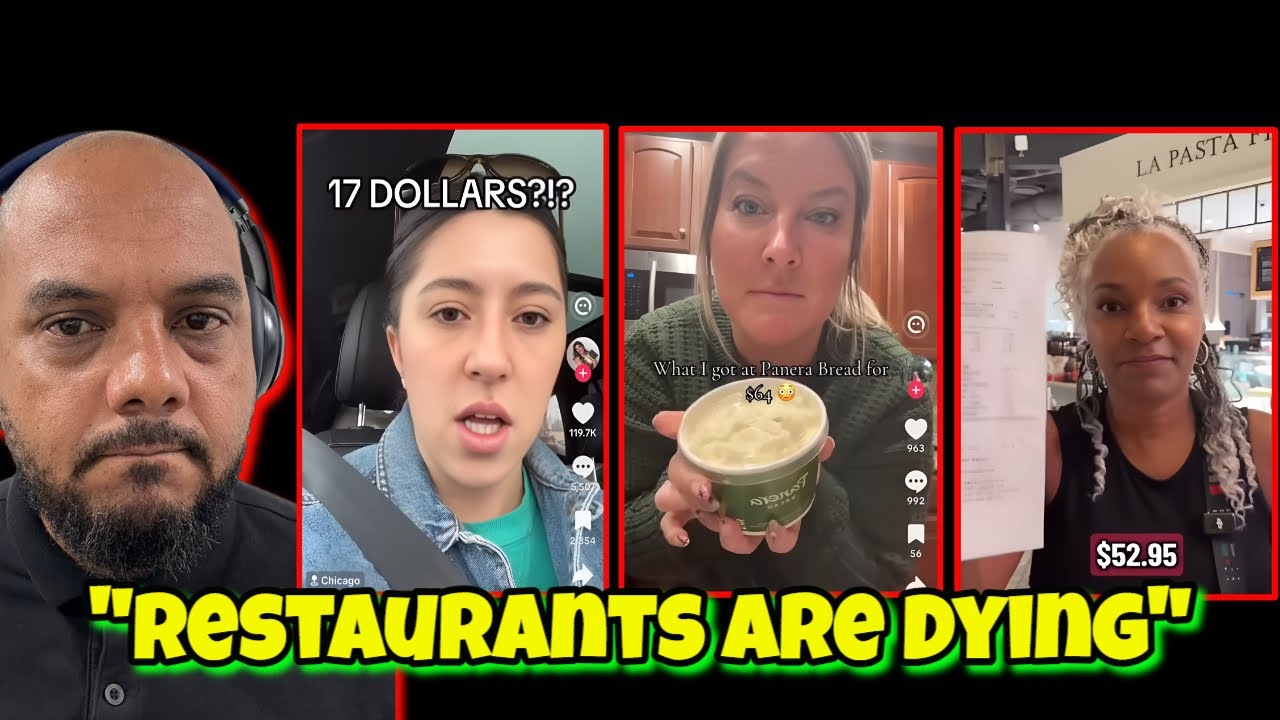 The End of Fast Food in America! (Nobody Stopped Buying)