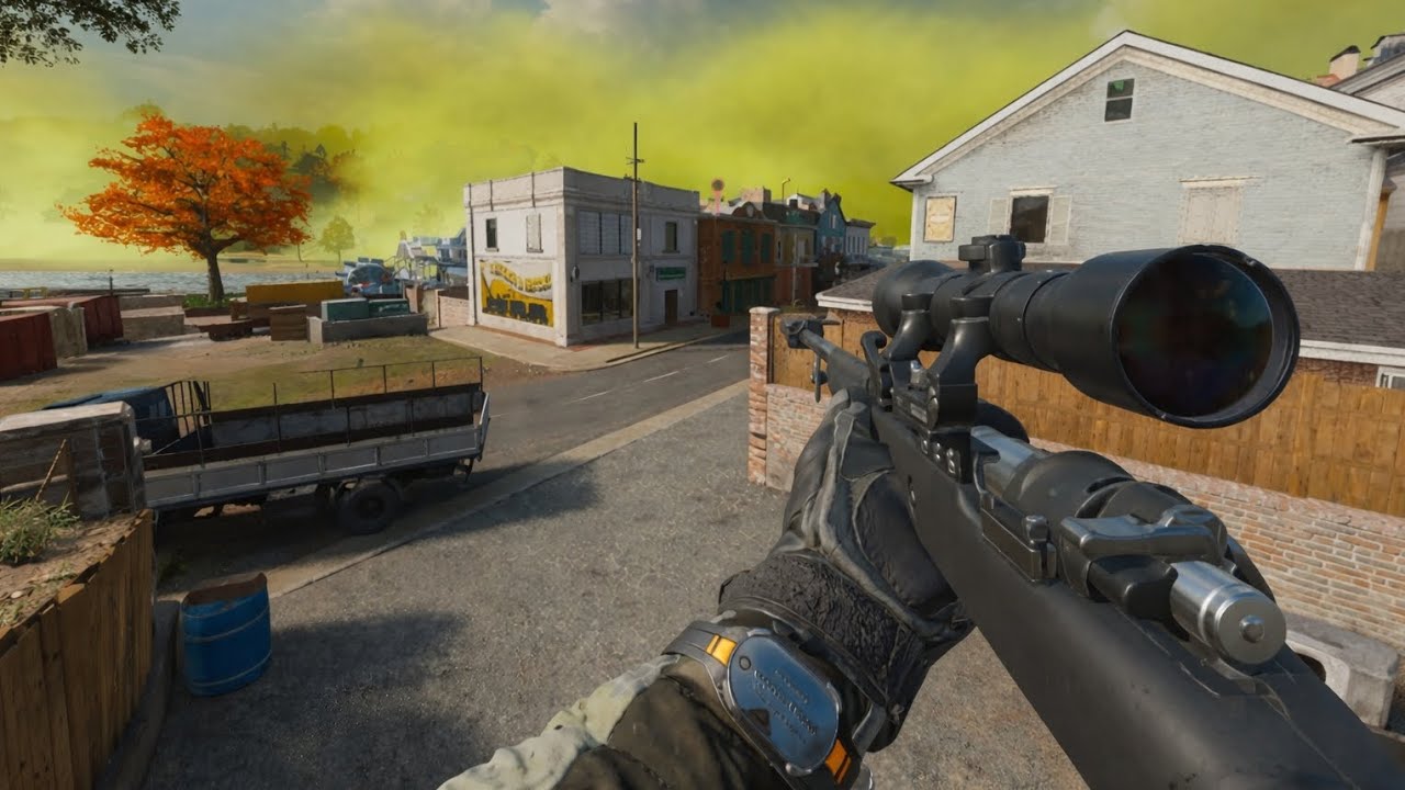 O *LENDARIO* RIFLE KAR98K com mira telescópica ESTA DE VOLTA.