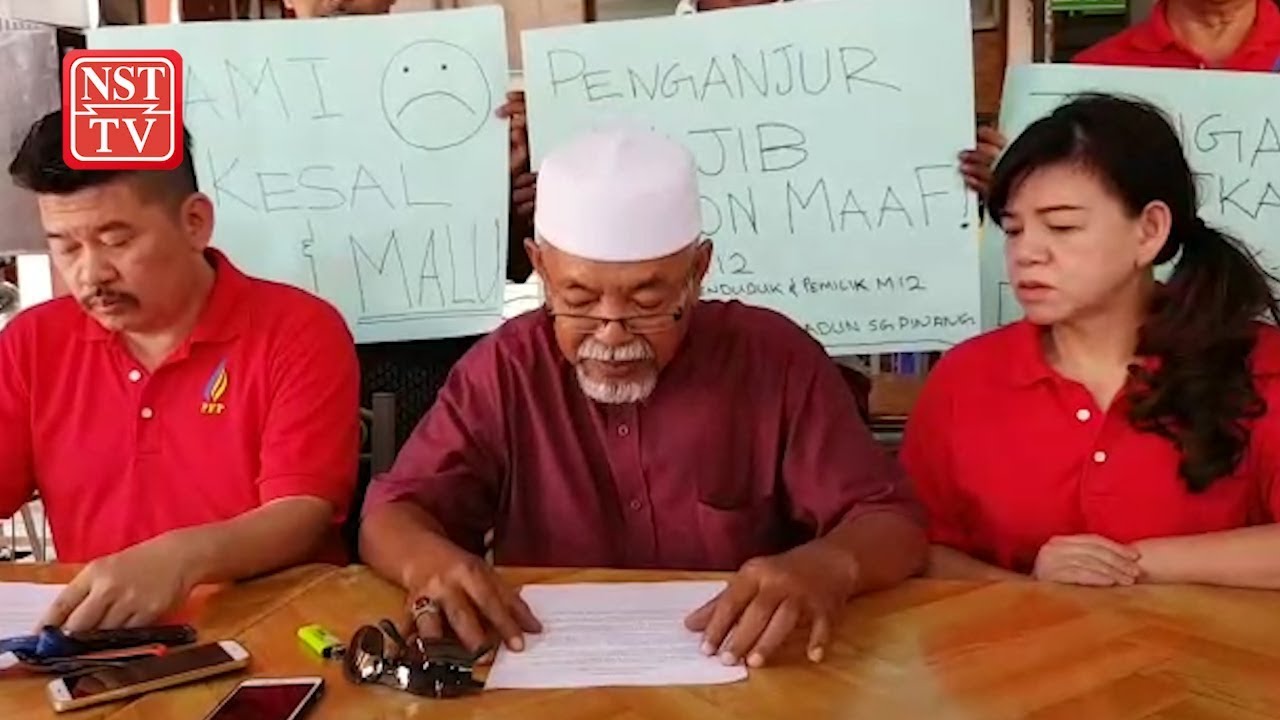 Jelutong residents demand public apology from Guan Eng over GST song fiasco
