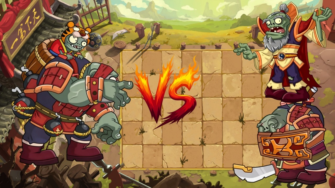 Devil of Dynamite vs Blade-Wielding Hero Qigong Master
