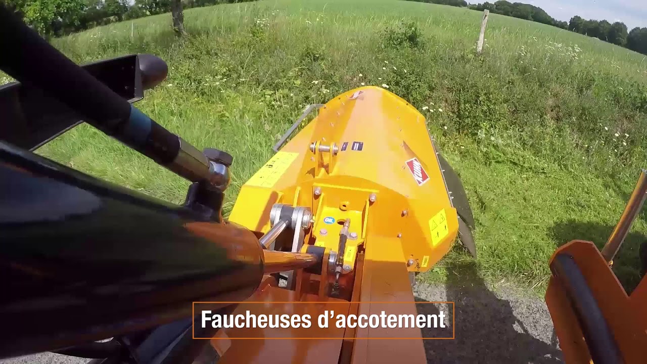 KUHN - GAMME PAYSAGE PRO 2018
