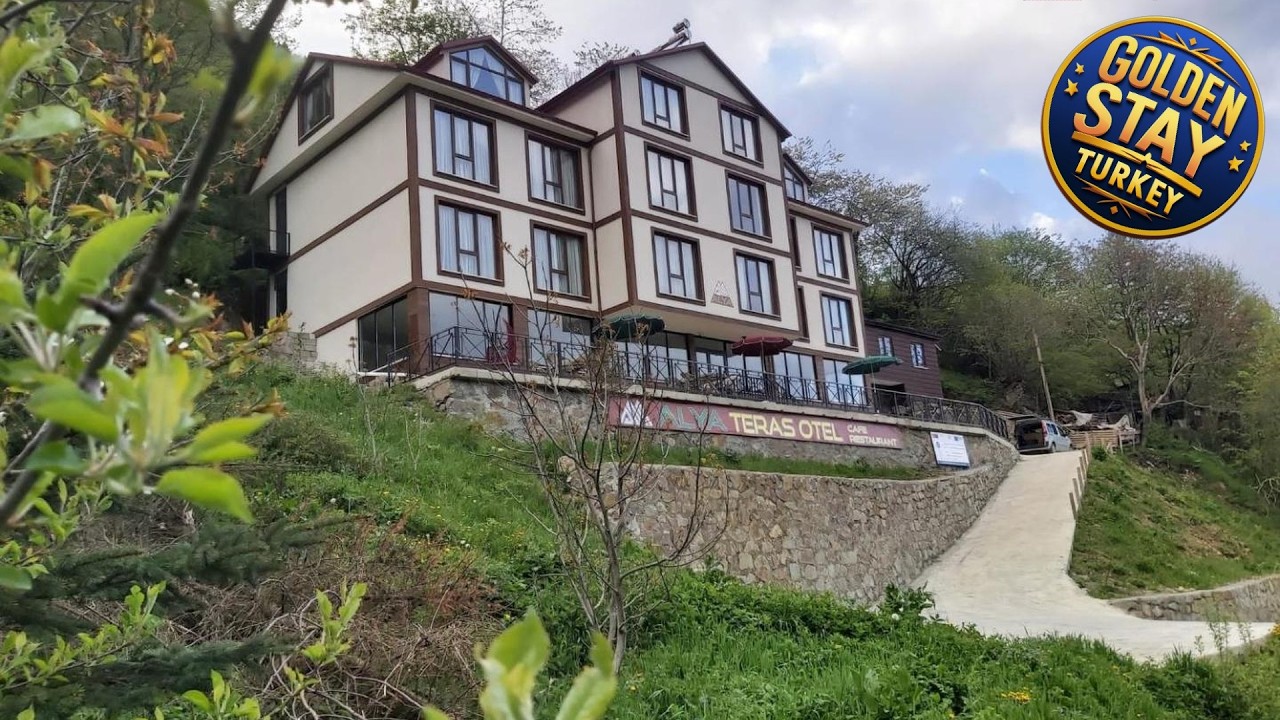 Alya Teras Otel | Hamsiköy, Turkey | Hotel Review 🏩