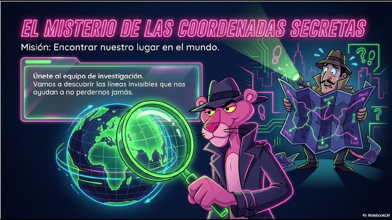 PARALELOS Y MERIDIANOS