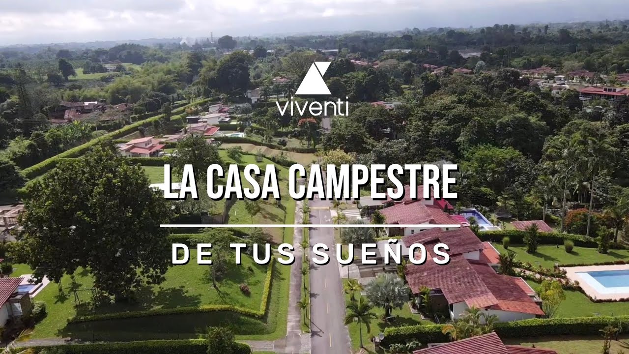 Casa campestre en venta en el Eje Cafetero Colombiano 🌴🇨🇴✨