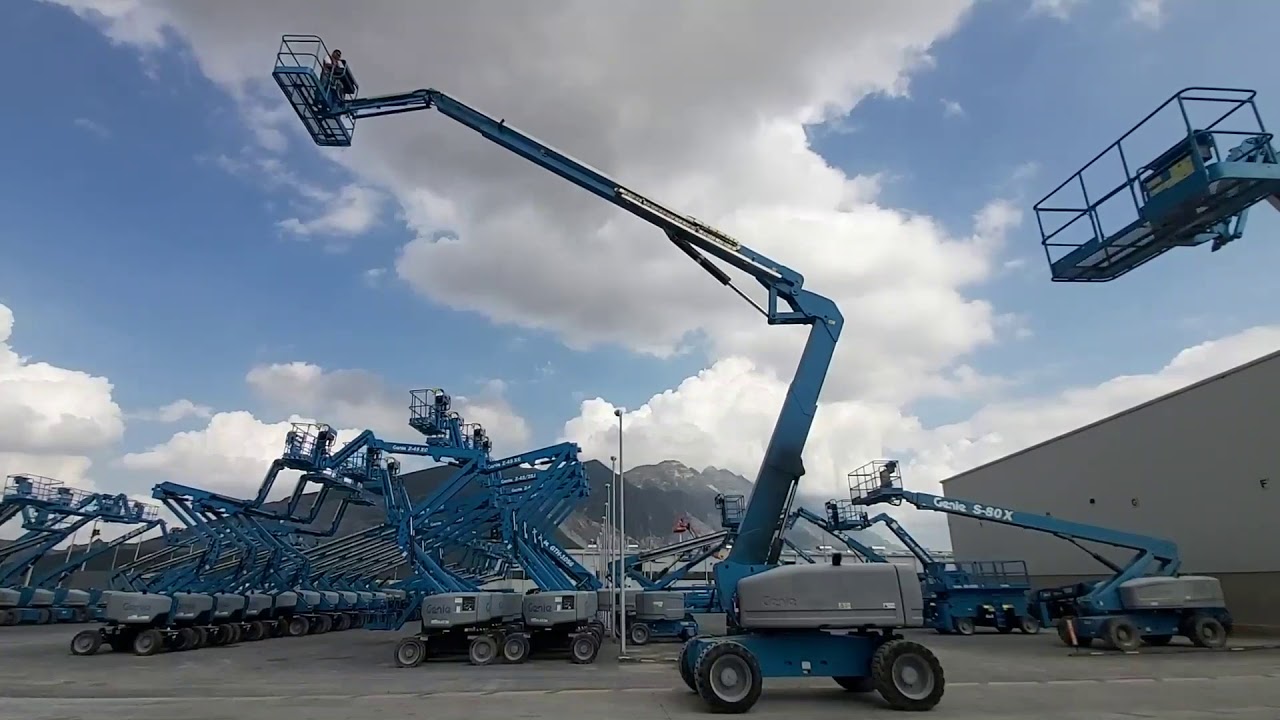 Genie Z-80 - Plataforma Articulada