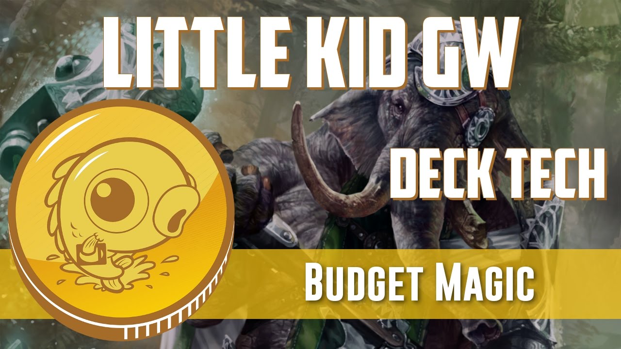 Budget Magic: $98 (30 tix) Modern Little Kid GW (Deck Tech)