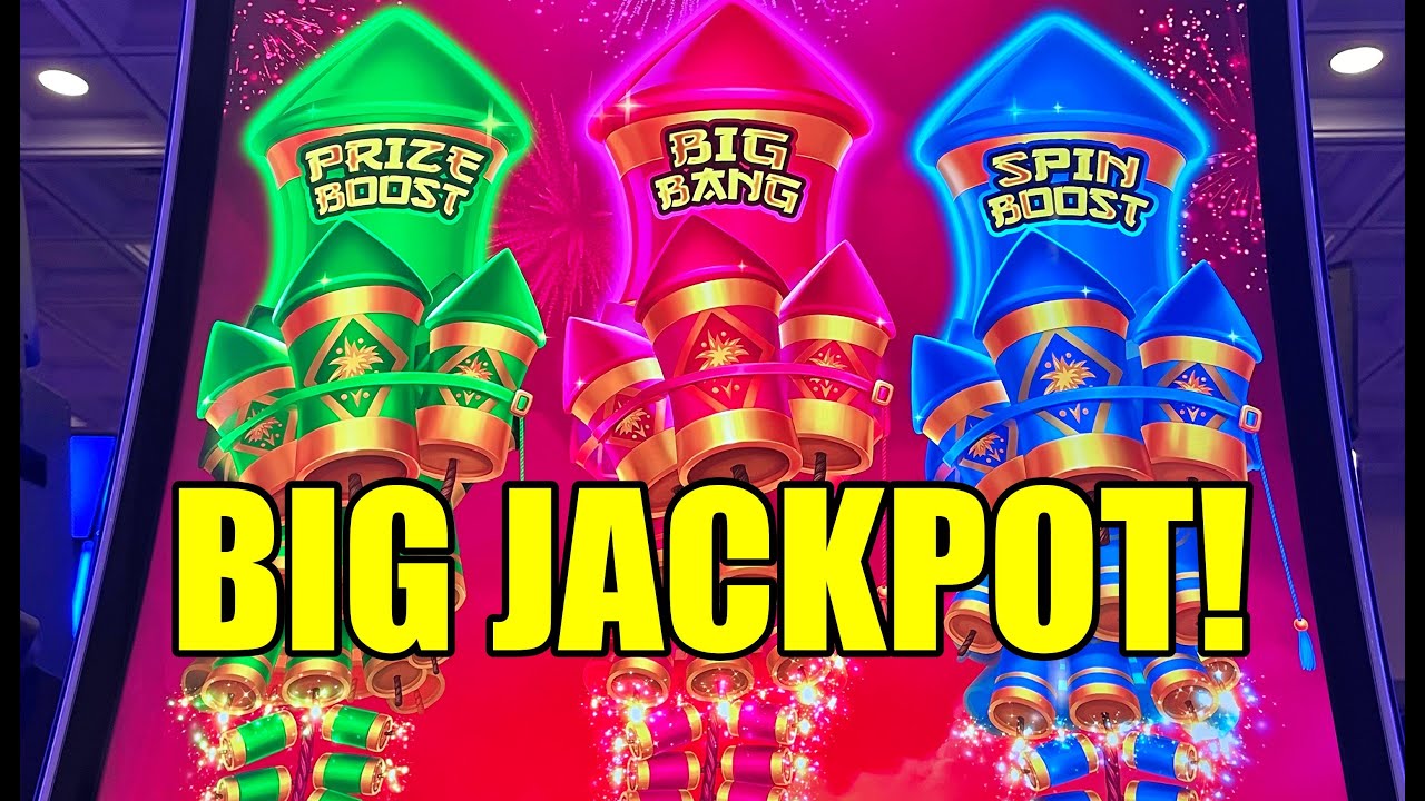 🚨HANDPAY!🚀 2 HUGE WINS on Rising Rockets Slot!!