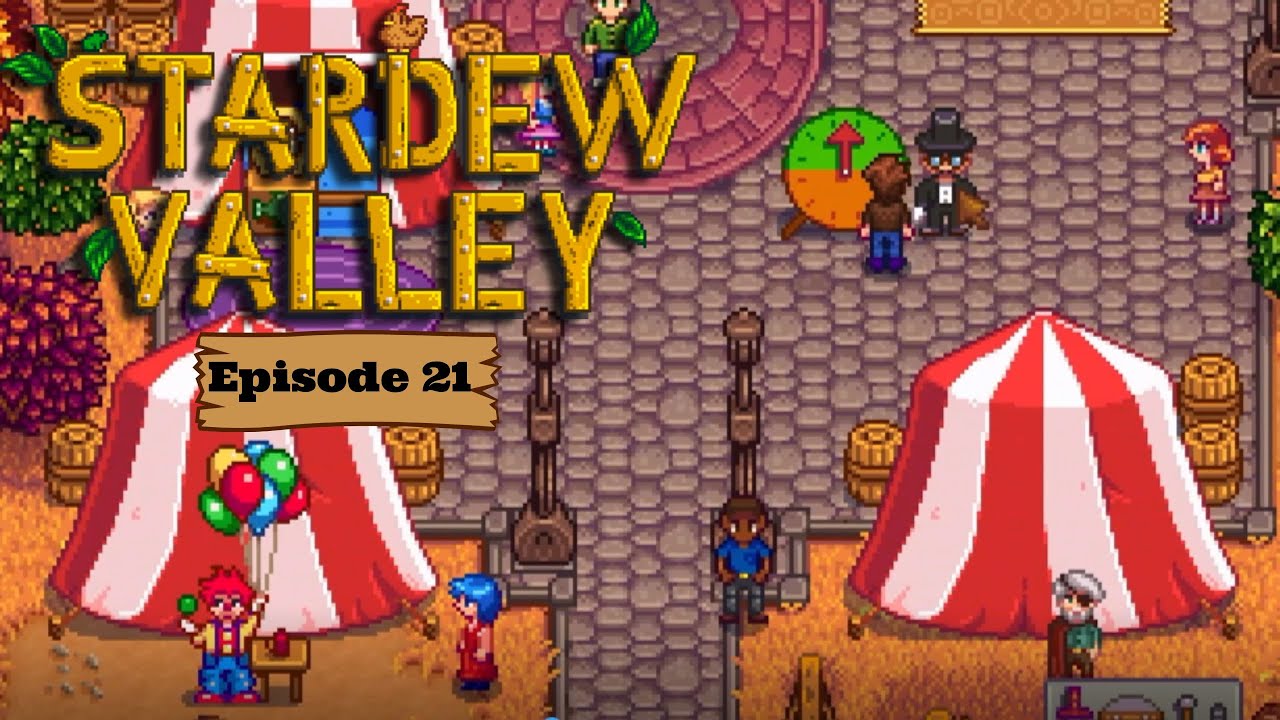 Азартные игры на ярмарке! - Stardew Valley, эпизод 21
