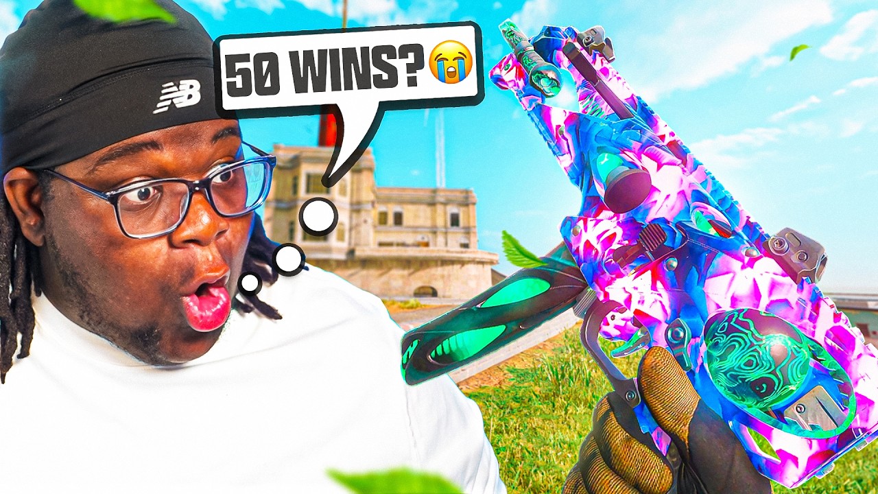 Only 0.1% Will Unlock This Camo… (50 Winstreak)