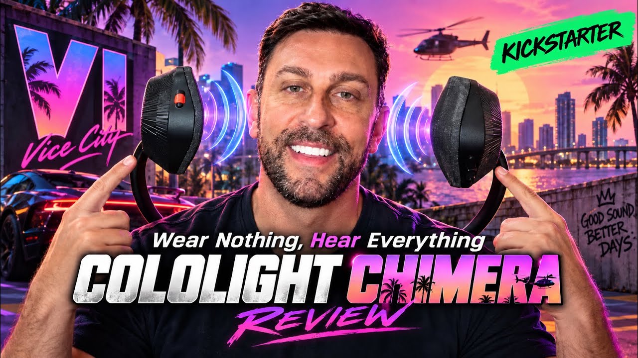 Nie noś niczego, słysz wszystko | Recenzja COLOLIGHT CHIMERA