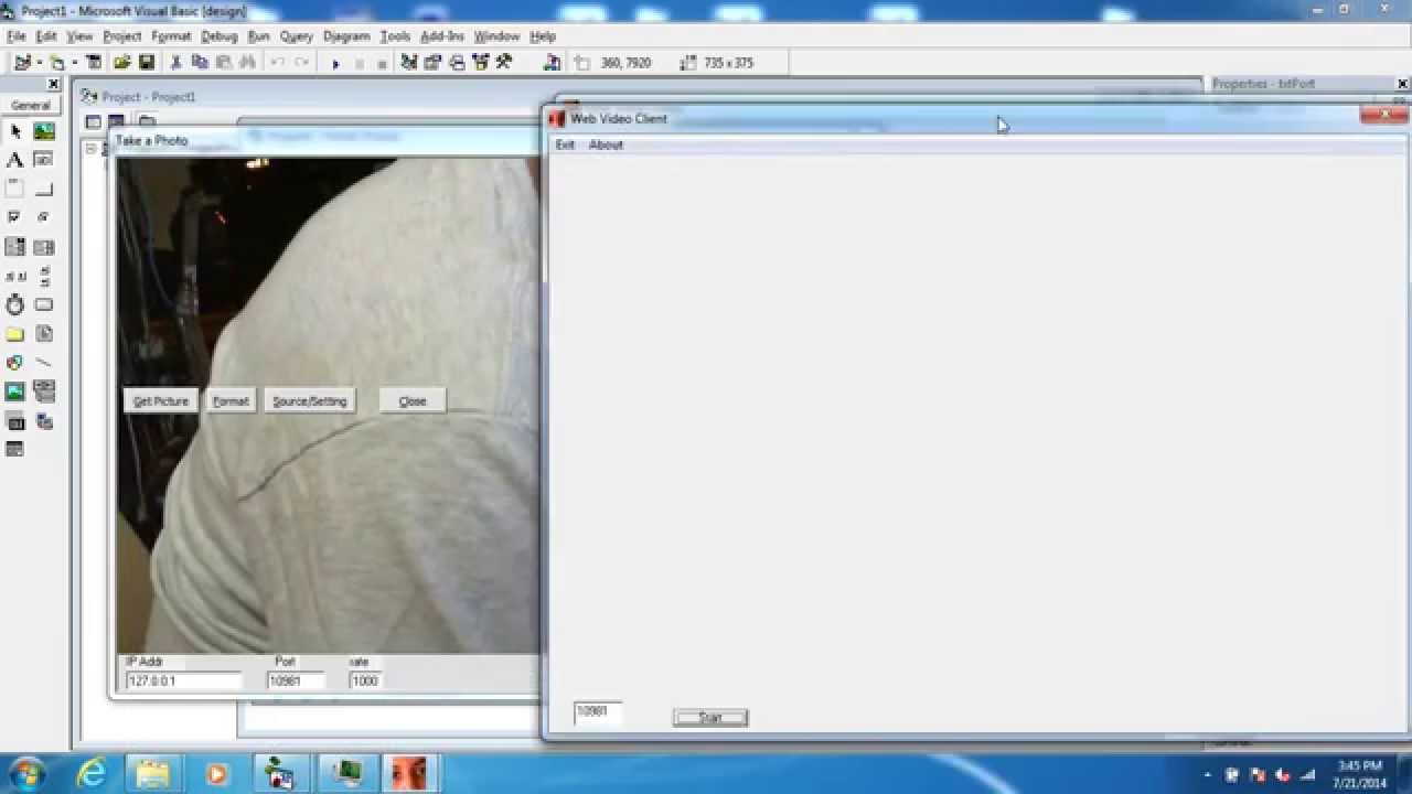 Web Video Peer To Peer IP