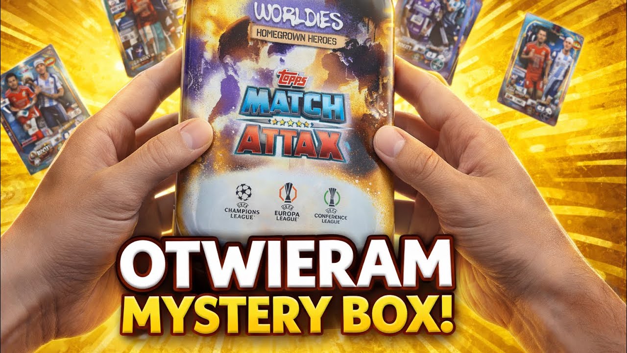 OTWIERAM NOWY MATCH ATTAX 2025/26 WORLDS BOX! 🔥 Co poleciało?!