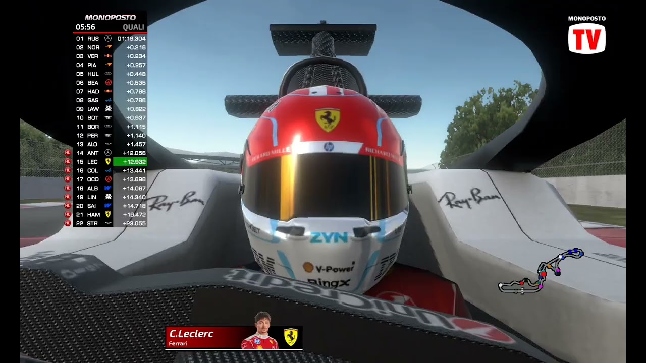 Monoposto S1 R3 - Japan (Qualifying)