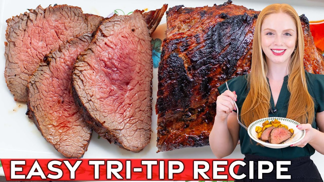 Лучший рецепт для маринада Tri Tip | Простой маринад для Tri Tip | с инструкциями по приготовлени...