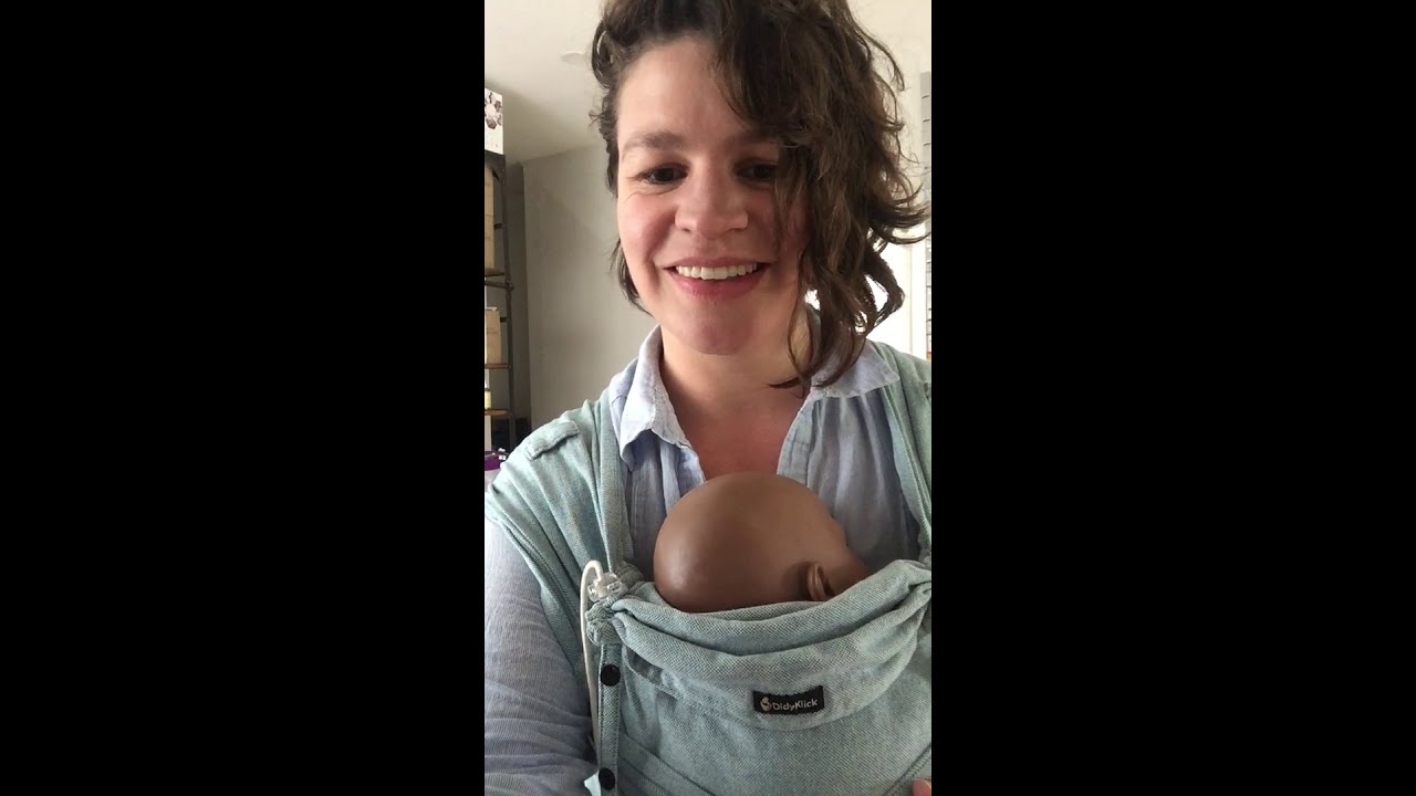 Didymos DidyKlick Demo and How To Tutorial | Allie at Little Zen One