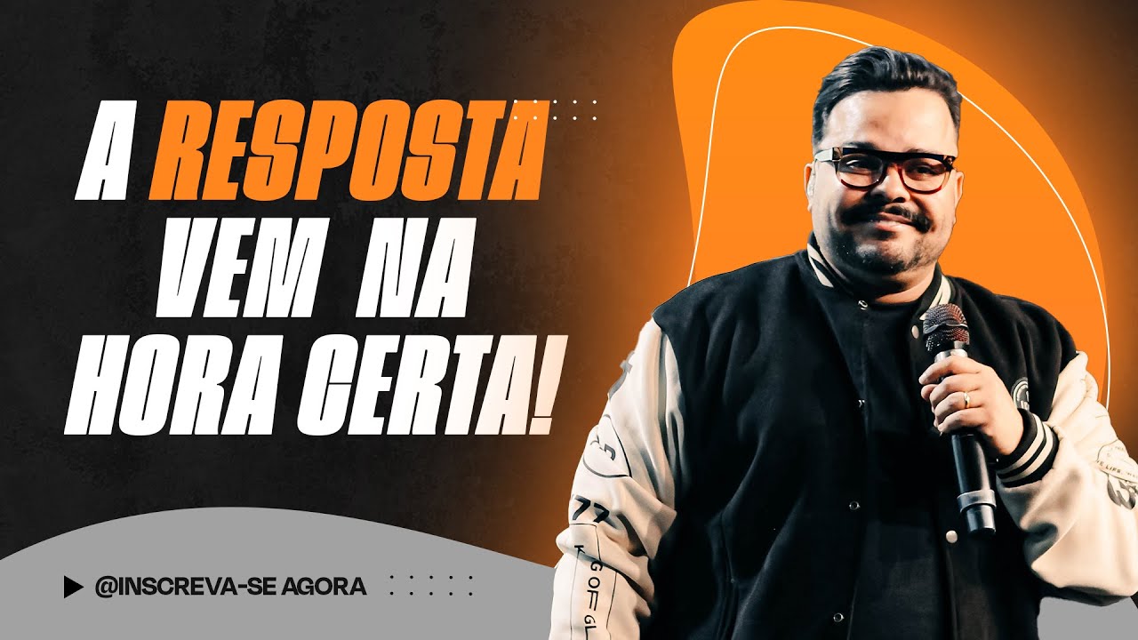 A SOLU&Ccedil;&Atilde;O VEM DE ONDE VOCE MENOS ESPERA | Pastor Leandrinho
