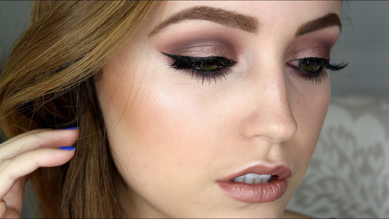 Taupe & Purple Makeup Tutorial