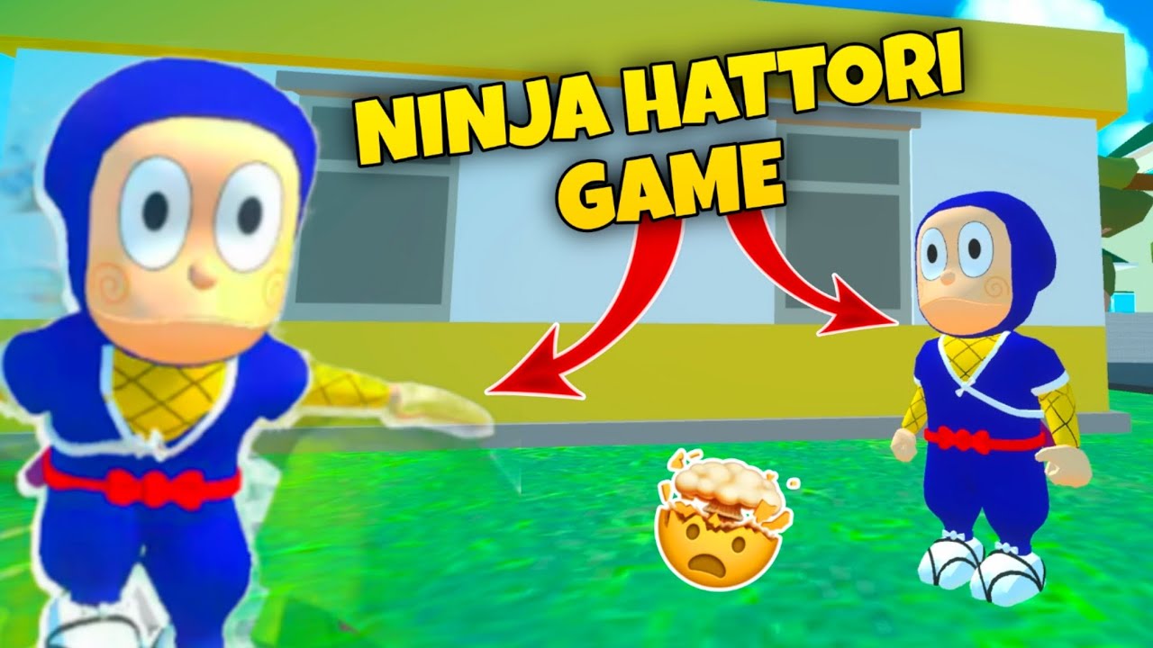 I PLAYED THE BEST NINJA HATTORI GAME