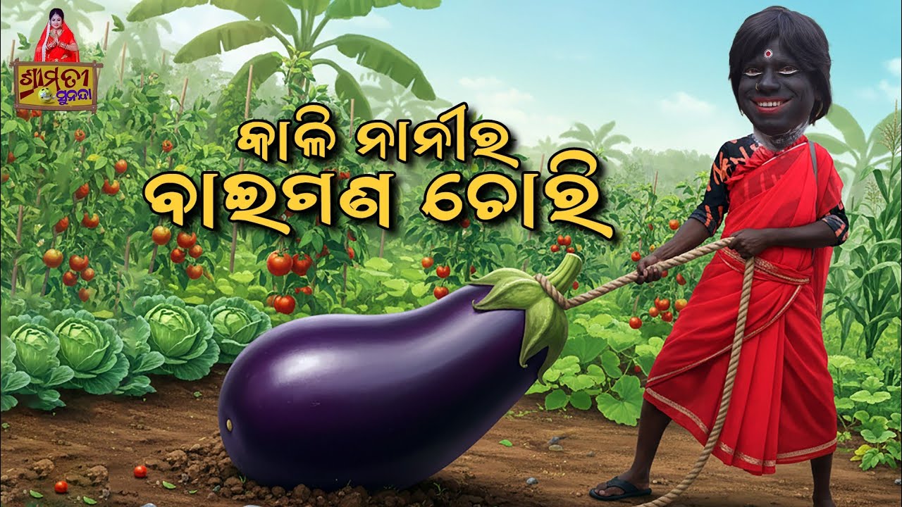 କାଳୀ ନାନି ର ବାଇଗଣ ଚୋରି // Kali nani Ra baigana chori//pragyan comedy// Odia comedy//Odisha 
