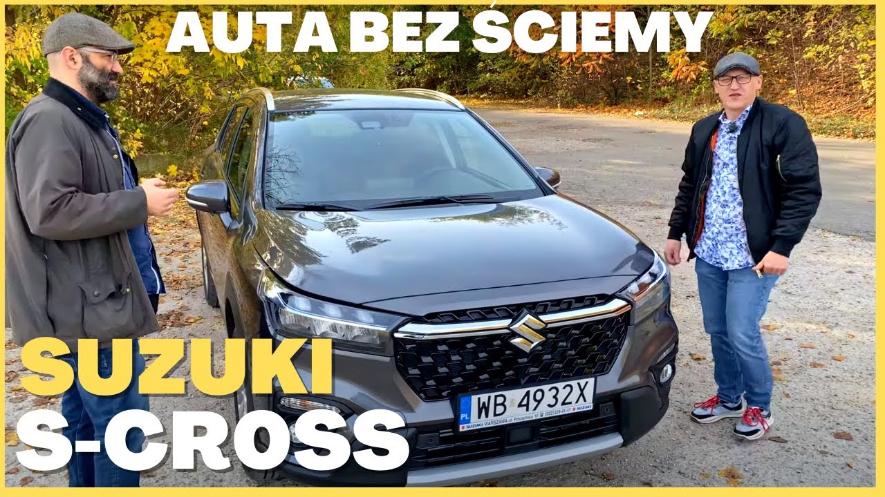 Suzuki S-Cross 2022 1.4 BoosterJet - Stara szkoła - AUTA BEZ ŚCIEMY