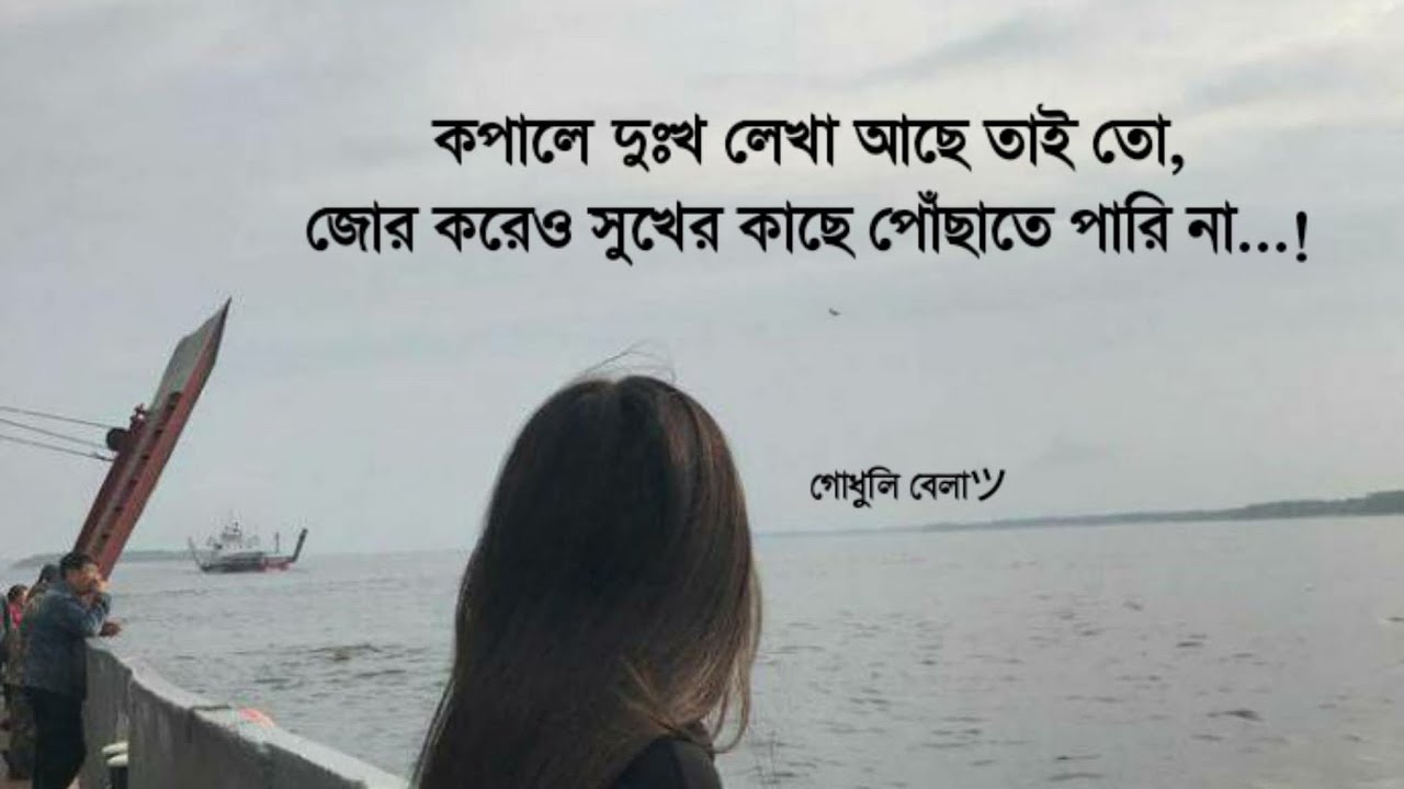 সুখ চাইলেই কি সুখ পাওয়া যায় কখনোই না।।