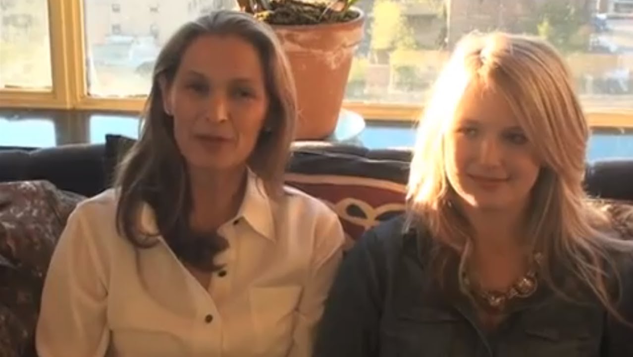 The Early Years: Grethe Holby's & Sophie Elgort's Closet