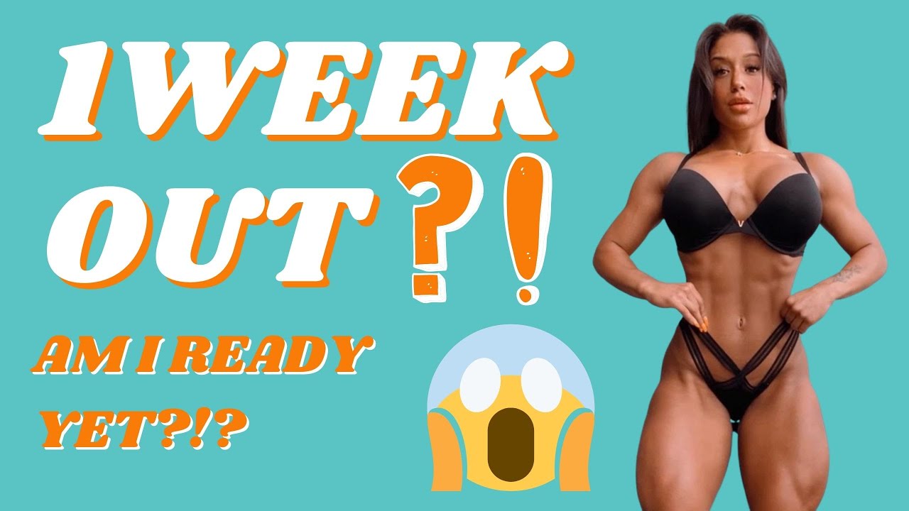 1 WEEK OUT | AM I GOING TO BE READY? | DOUBTS  ep.33