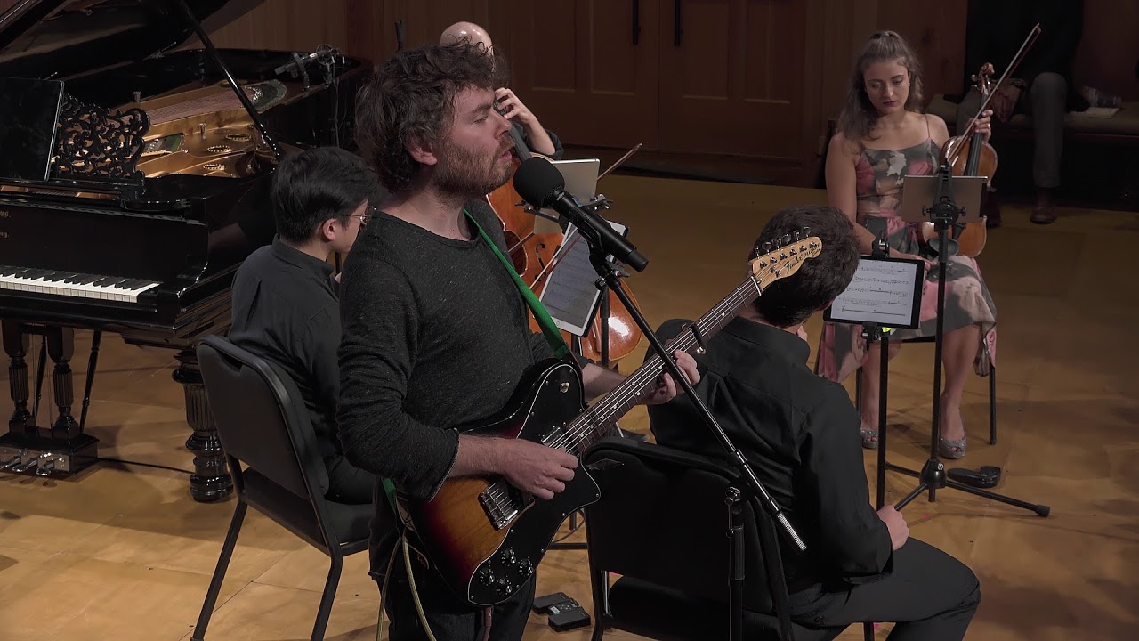 Kahane: Empire Liquor Mart (9127 S. Figueroa St.) - Gabriel Kahane and the Dover Quartet