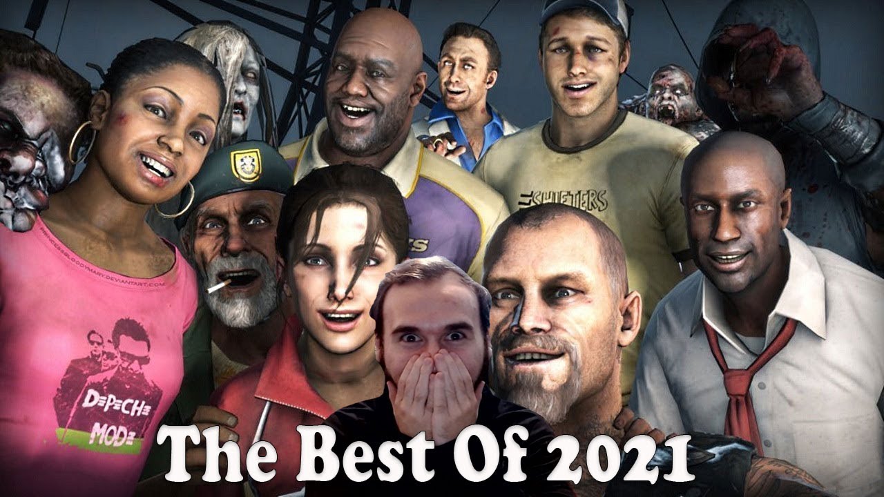 The Best Of 2021 Left 4 Dead 2 Funny Moments With BlackNinja797!