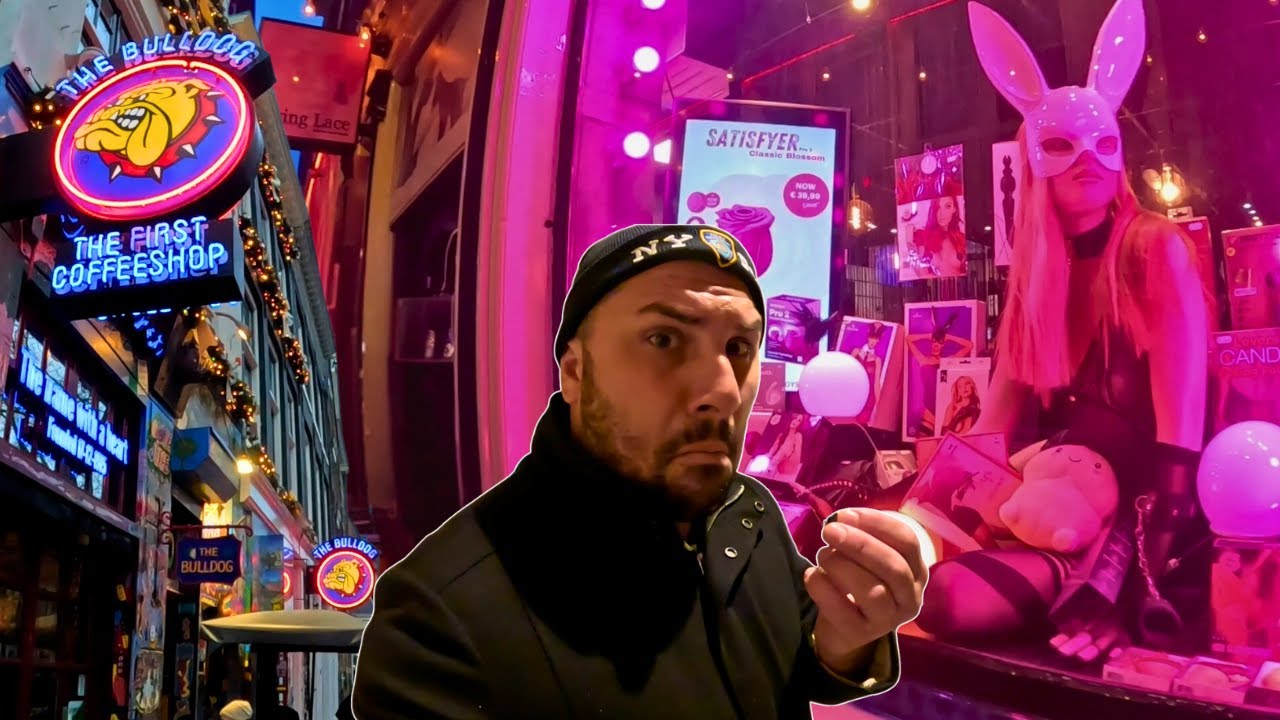 Амстердам, кофейни и квартал красных фонарей | 🇳🇱 Финальная часть