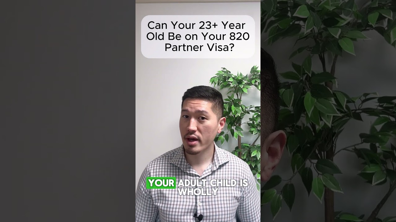 Can You Include a Dependent Child Over 23 on Your Partner Visa?