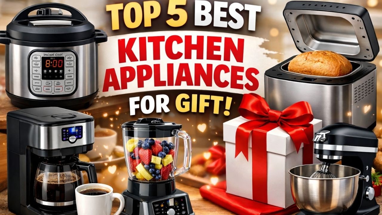 Top 5 Best Kitchen Appliances for Gift 🎁 | Perfect Gifts for Home & Cooking Lovers